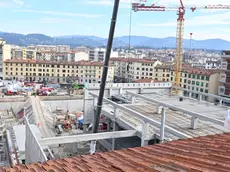 Cantiere Esselunga di via Mariti dopo il crollo si cerca ancora l’ultima vittima Firenze 17Febbraio 2024 ANSA/CLAUDIO GIOVANNINI