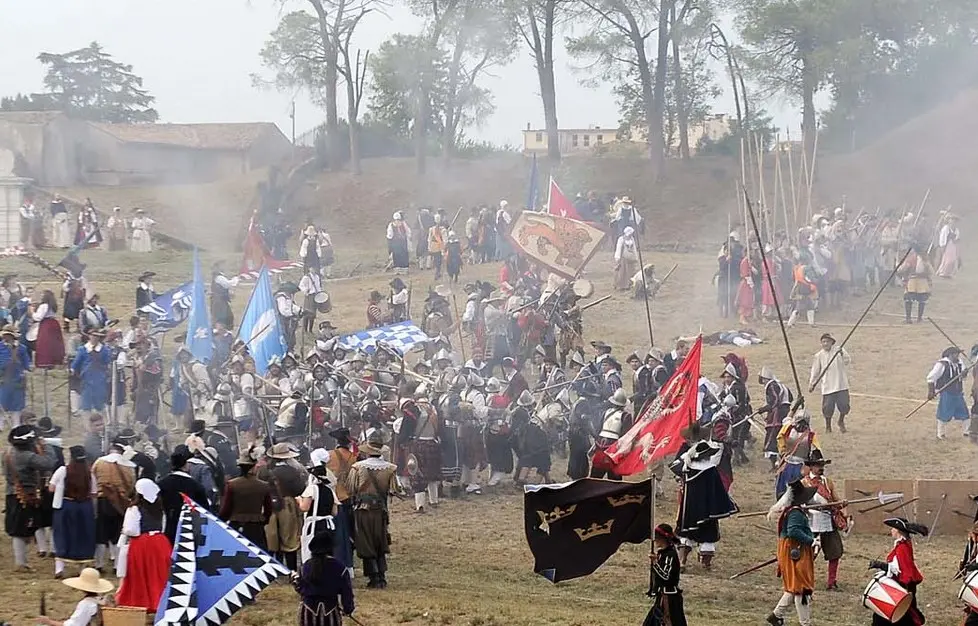 Palmanova 4 settembre 2016. Rievocazione Battaglia. Foto Petrussi / Diego Petrussi