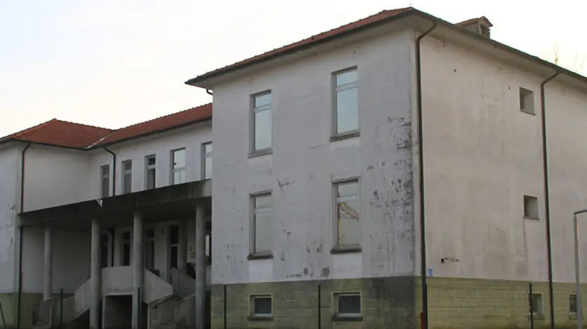 foto missinato - porcia - veduta scuole - via roma