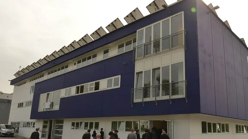 Udine 23 settembre 2017 nuovo centro autismo inaugurazione Foto Press Massimo Turco