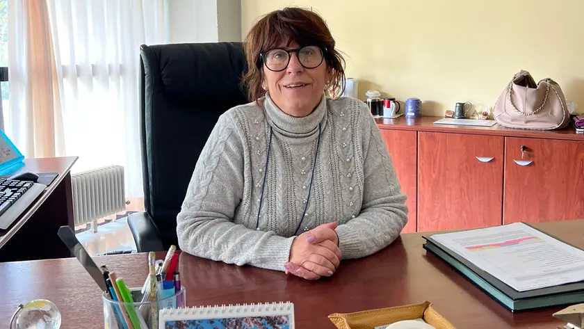 La dirigente scolastica del Grigoletti di Pordenone, Ornella Varin