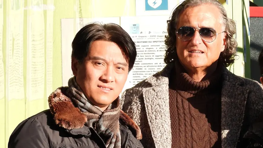 Qiu Jianfu era il presidente della Nuova Osoppo