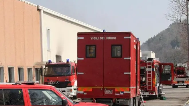 FOTO MISSINATO - INCENDIO TRAVESIO