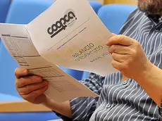 Udine 22 aprile 2016.COOPCA assemblea dei soci..Copyright Foto Petrussi / Ferraro Simone