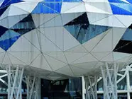 Cividale 23 maggio 2013. Carabinieri del NOE nel cantiere della Steda done si sta' completando la sede della Banca Popolare di Cividale e la nuova Despar. Telefoto Copyright Agenzia Foto Petrussi / Diego Petrussi