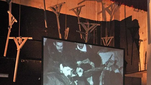 Udine 05 maggio 2016 Cinema Odeon. Presentazione mostra sul Terremoto del Friuli. Copyright Foto Petrussi / Ferraro Simone
