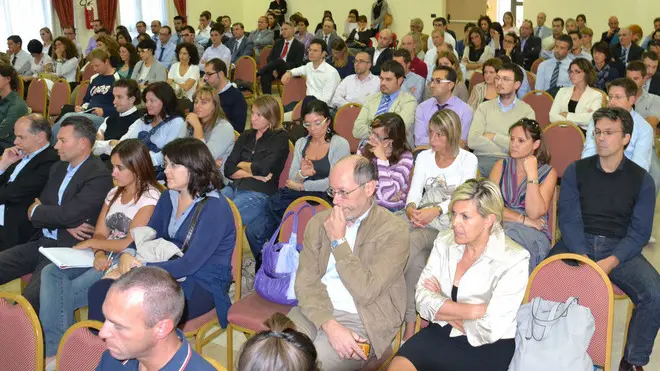 Udine 20 settembre 2012 assemblea hypo bank Copyright Petrussi pressTurco