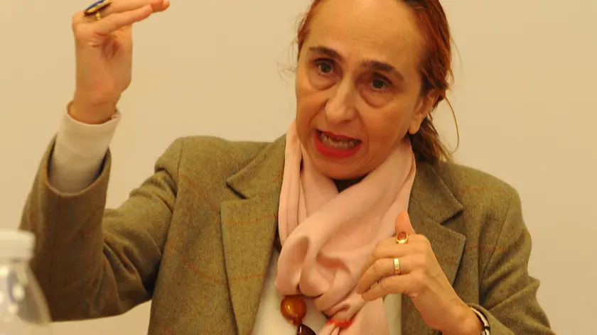 Udine 5 Aprile 2019 incontro candidati a rettore mv Agenzia Petrussi foto Turco Massimo