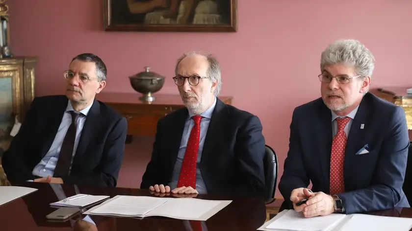 Udine 2 Marzo 2019. Incontro sulle malattie rare all' Ospedale Civile. © Foto Petrussi