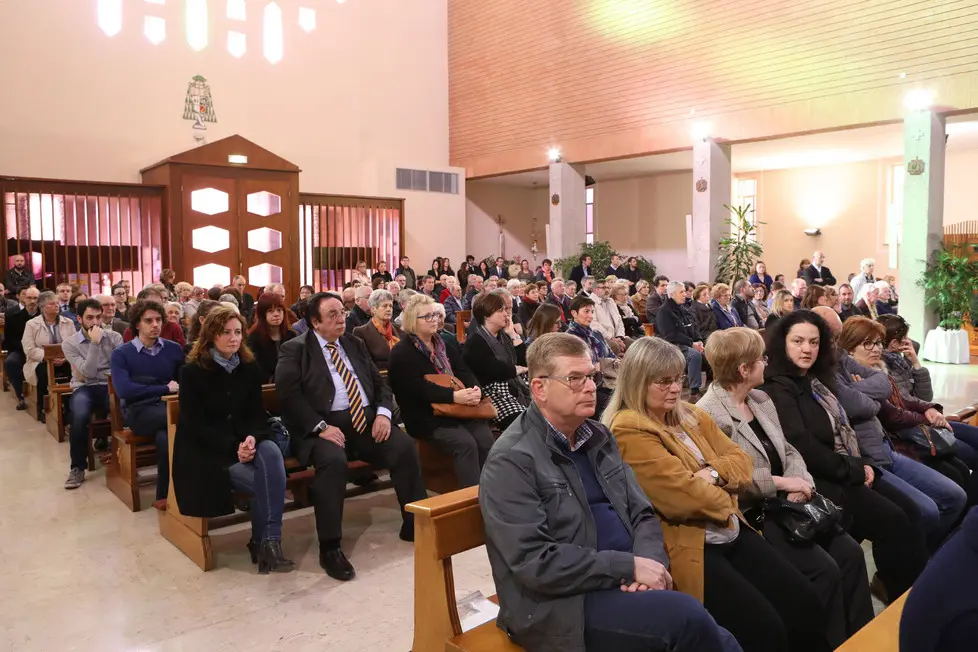 Pasian di Prato 28 Marzo 2017 Funerale Matteo Lesa copyright Petrussi/Bressanutti