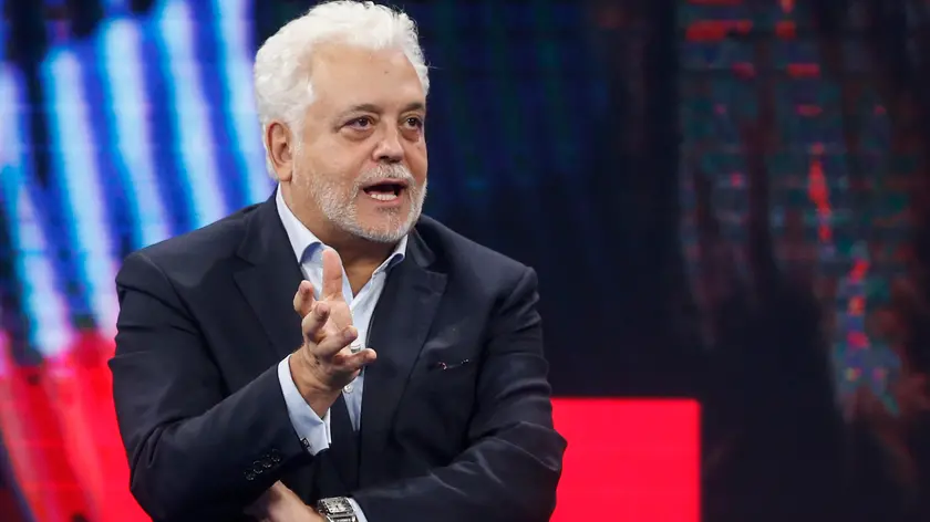 Alberto Tarallo ospite della trasmissione ''Non è l'arena'' in onda su La7, Roma, 04 ottobre 2020. ANSA/FABIO FRUSTACI