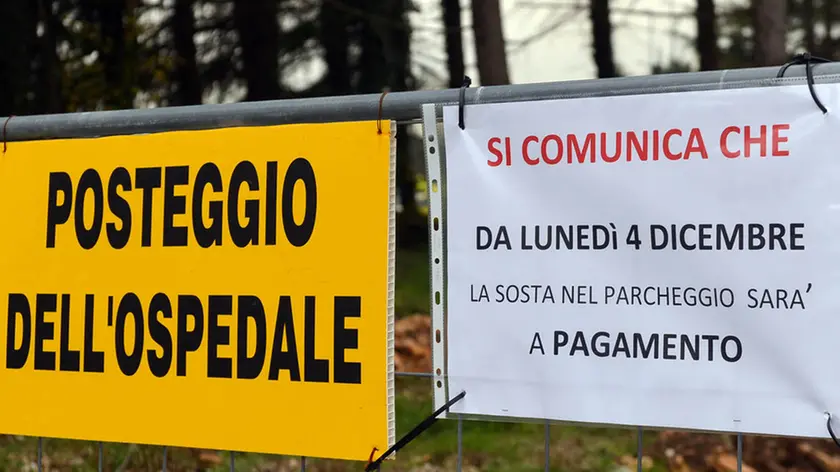 UDINE 28 Novembre 2017 Park via colugna ospedale Agenzia Petrussi foto Massimo TURCO