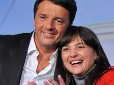 Udine 10 Aprile 2013. Matteo Renzi in Piazza Matteotti in sostegno della candidatura di Debora Serracchiani alla presidenza della regione Friuli Venezia Giulia. Telefoto copyright Petrussi Foto Press / Diego Petrussi