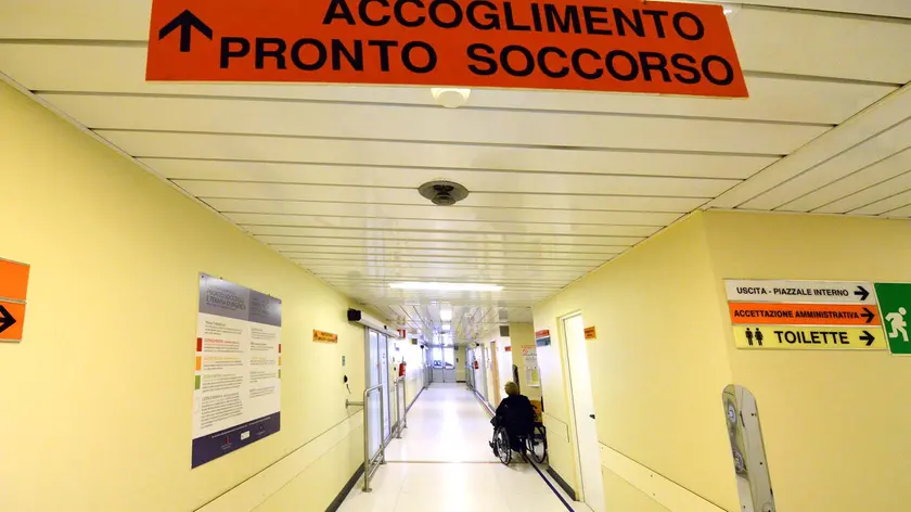 Foto Bruni Trieste 21.12.16 Pronto soccorso Cattinara
