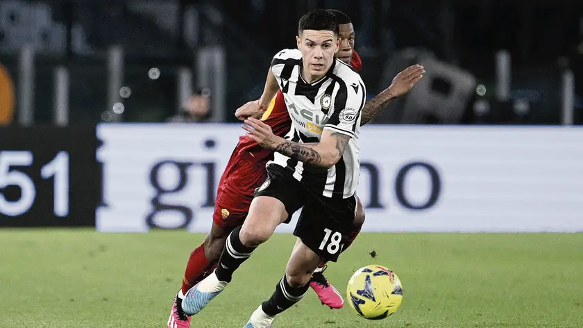 Nehuen Perez è al centro delle voci di mercato dell’Udinese