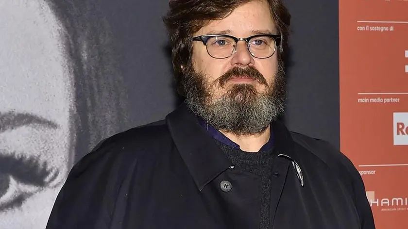 Giuseppe Battiston attore del film ?Il grande passo? durante il photocall in occasione della 37/a edizione del Torino Film Festival presso la sede RAI in via verdi, Torino, 25 Novembre 2019 ANSA/ ALESSANDRO DI MARCO