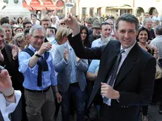 Cividale 2 Giugno 2016. Festa della Repubblica e festa per il riconfermato sindaco Balloch. Petrussi Foto Press