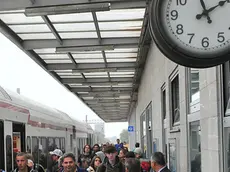 Cividale 20 ottobre 2017. Servizio sostitutivo con pulman della linea ferroviaria Cividale -Udine- Cividale. © Foto Petrussi
