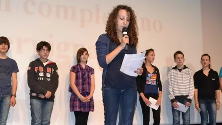 Cervignano 18 Maggio 2012 teatro Telefoto opyright Petrussi Foto Press Turco