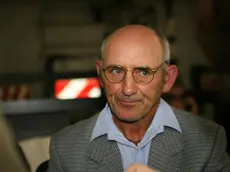 Michele Misseri durante la lettura della sentenza di primo grado al processo che lo vede imputato con Sabrina Misseri e Cosima Serrano per la morte di Sarah Scazzi, al Tribunale di Taranto, 20 aprile 2013. ANSA/RENATO INGENITO