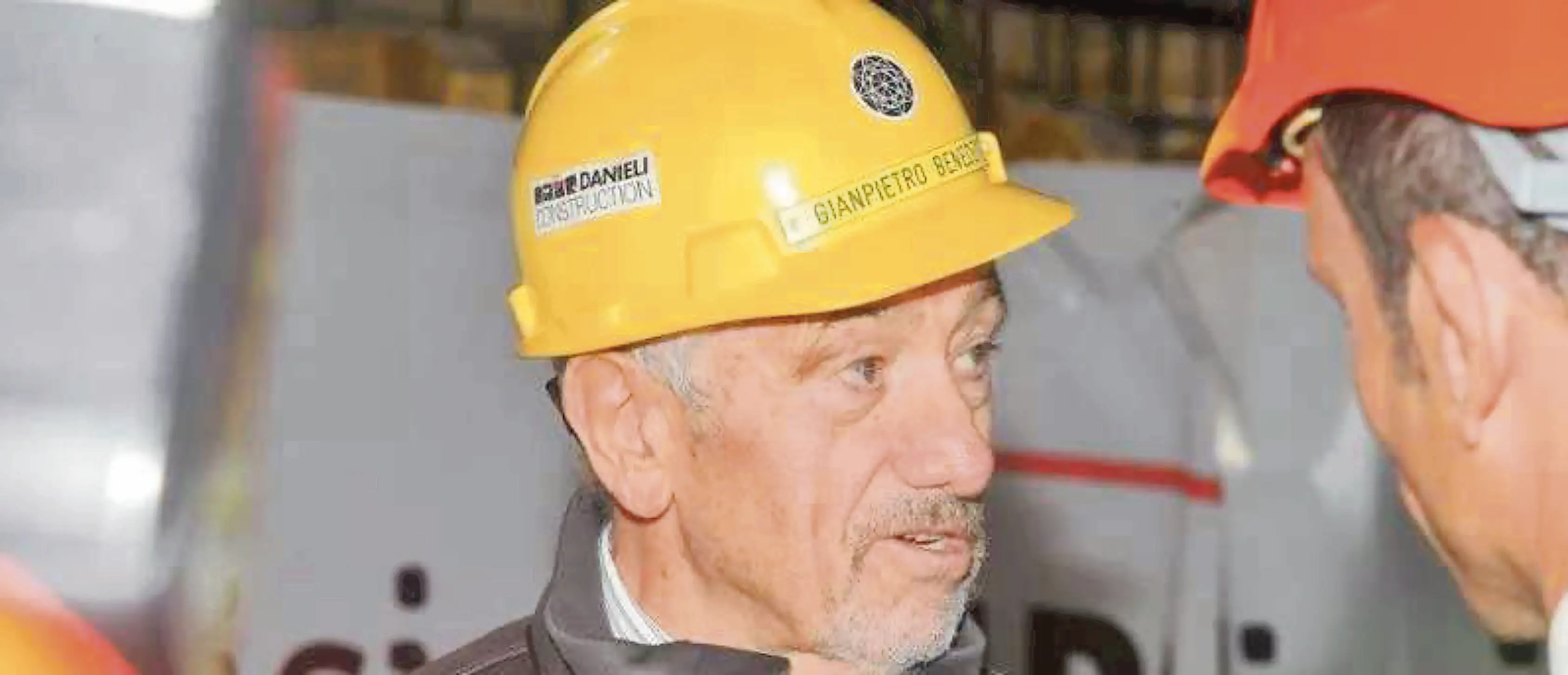 L’imprenditore Gianpietro Benedetti, per anni alla guida come presidente del Gruppo Danieli di Buttrio