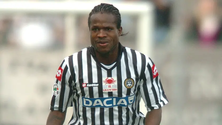 Il nigeriano Christian Udubuesi Obodo, 39 anni, ex calciatore dell'Udinese