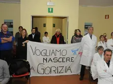 Bumbaca Gorizia 07.03.2013 Ospedale nuova inaugurazione - Fotografia di Pierluigi Bumbaca