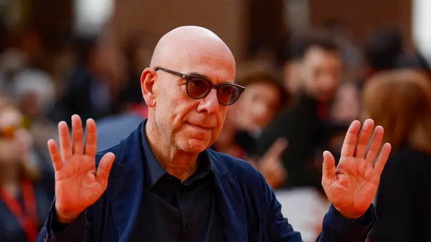 Italian director Paolo Virzì arrives for the closing ceremony at the 18th annual Rome International Film Fest in Rome, Italy, 28 October 2023. The Festa del Cinema di Roma runs from 18 to 29 October 2023. ANSA/FABIO FRUSTACI
