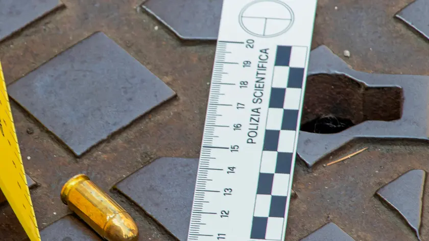 Udine 20 Luglio 2019 rapina Agenzia Petrussi foto Turco Massimo