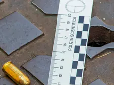 Udine 20 Luglio 2019 rapina Agenzia Petrussi foto Turco Massimo