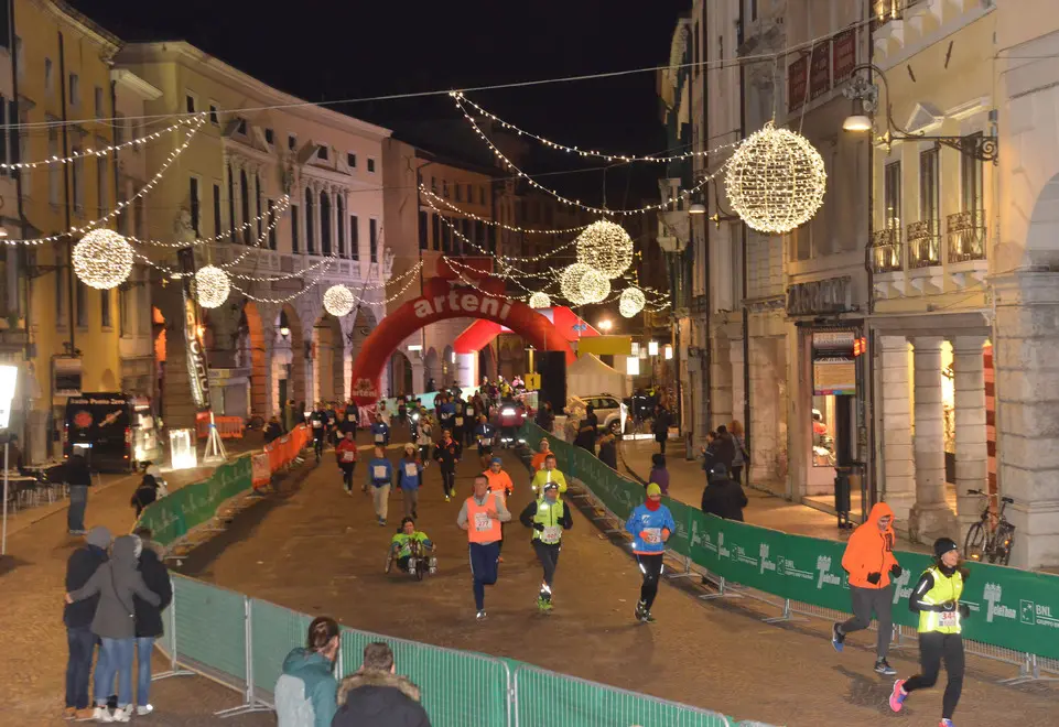 UDINE 3 Dicembre 2017 telethon Agenzia Petrussi foto Massimo TURCO
