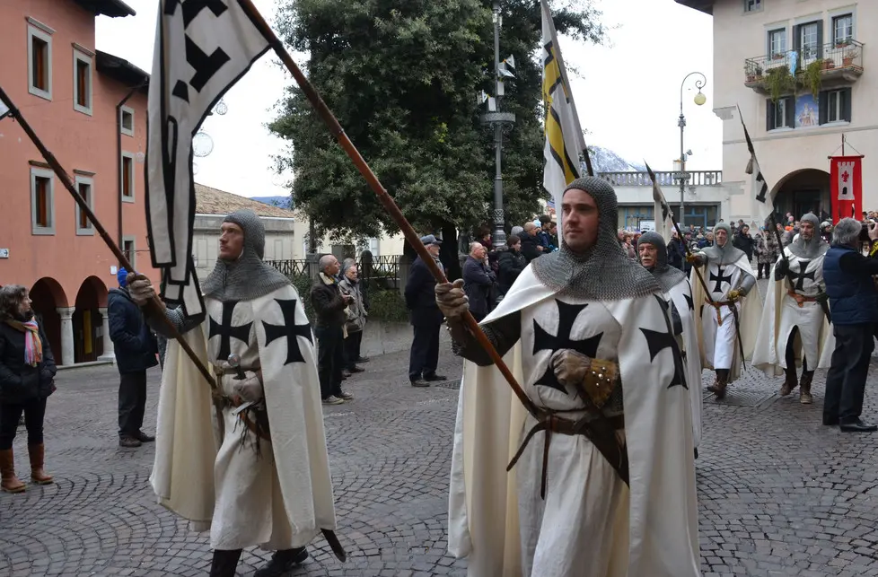 Gemona 6 gennaio 2016 tallero corteo © Petrussi Foto Press - Massimo Turco