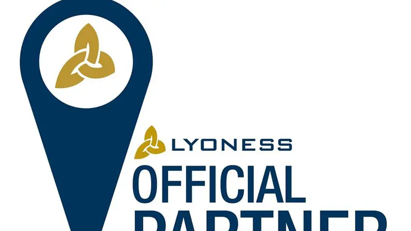 Il logo della Lyoness