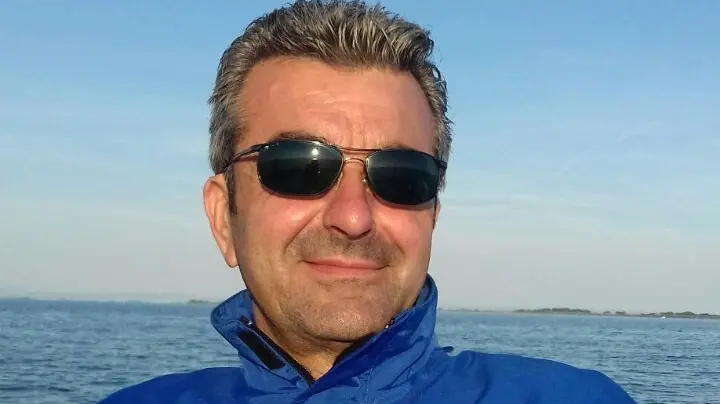 Un sorridente Mauro Casasola