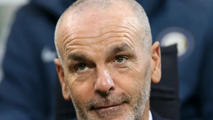 Stefano Pioli allenatore dell' Inter