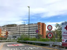 Ospedale, accesso pronto soccorso Policlinico Bari