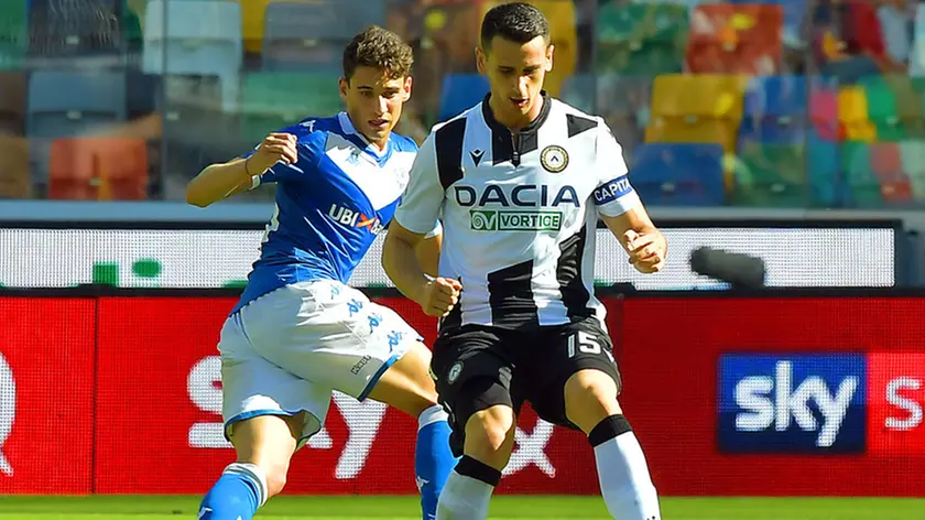 Udine 21 Settembre 2019. Serie A. Udinese Brescia. © Foto Petrussi