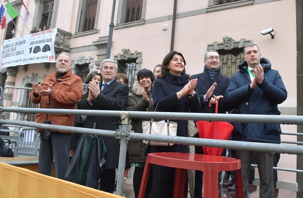 Cividale 6 Gennaio 2018. Rievocazione storica. © Foto Petrussi