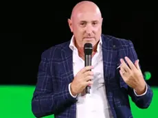 Il presidente del Pordenone calcio, Mauro Lovisa