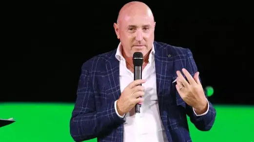 Il presidente del Pordenone calcio, Mauro Lovisa