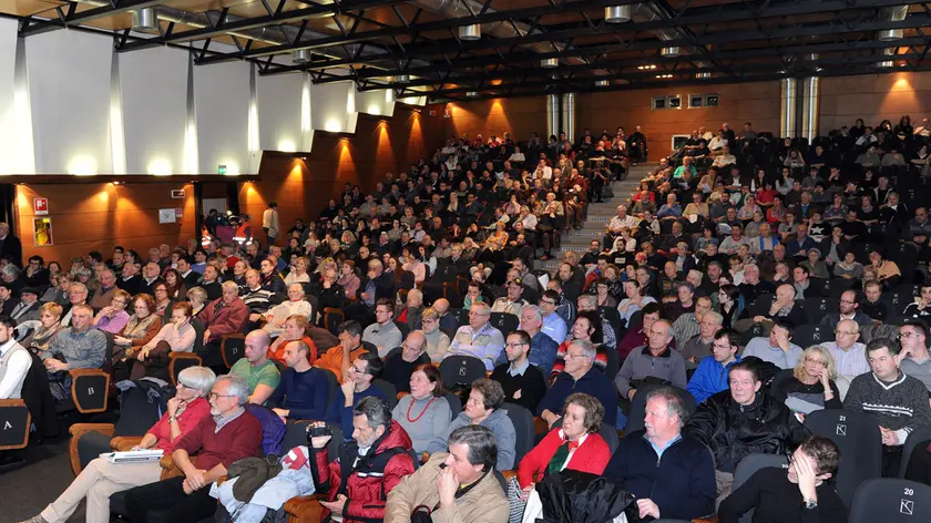 Tolmezzo 19 dicembre 2014. Assemblea soci CoopCa. © Petrussi Foto Press Srl Udine / Diego Petrussi