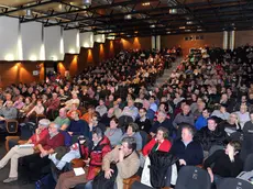 Tolmezzo 19 dicembre 2014. Assemblea soci CoopCa. © Petrussi Foto Press Srl Udine / Diego Petrussi