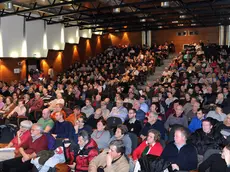 Tolmezzo 19 dicembre 2014. Assemblea soci CoopCa. © Petrussi Foto Press Srl Udine / Diego Petrussi