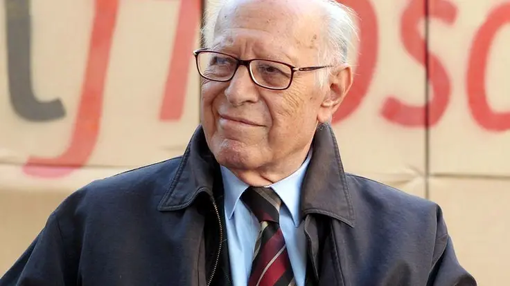 Emanuele Severino al Festivalfilosofia 2011 a Modena, 18 settembre 2011. ANSA/UFFICIO STAMPA