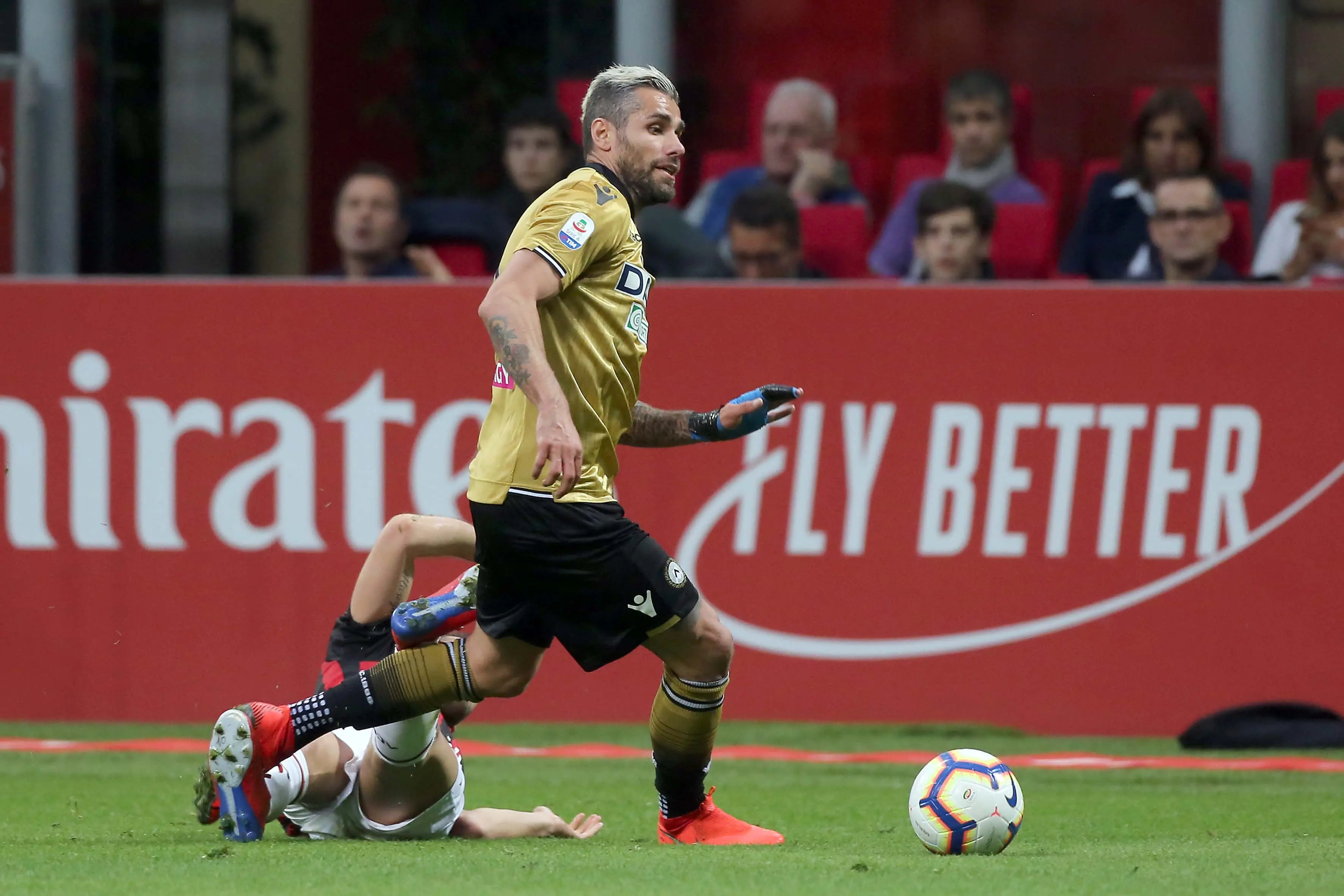 Milano 2 Aprile 2019. Calcio Serie A. Milan- Udinese. © Foto Petrussi