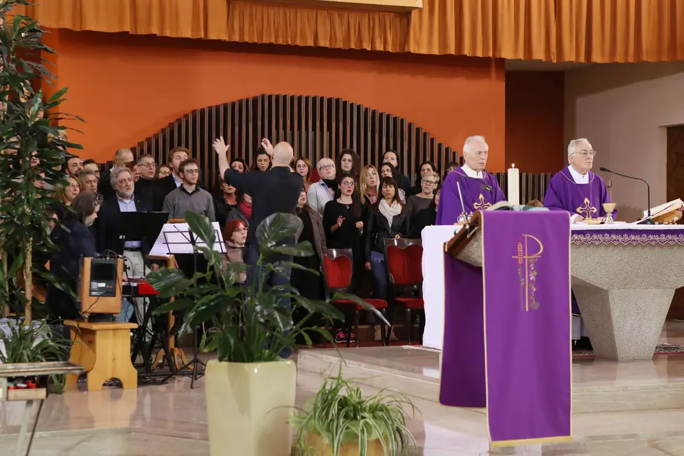 Pasian di Prato 28 Marzo 2017 Funerale Matteo Lesa copyright Petrussi/Bressanutti