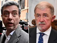 Andrea Orlando (centrosinistra) e Marco Bucci (centrodestra) - COMBO