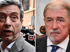 Andrea Orlando (centrosinistra) e Marco Bucci (centrodestra) - COMBO