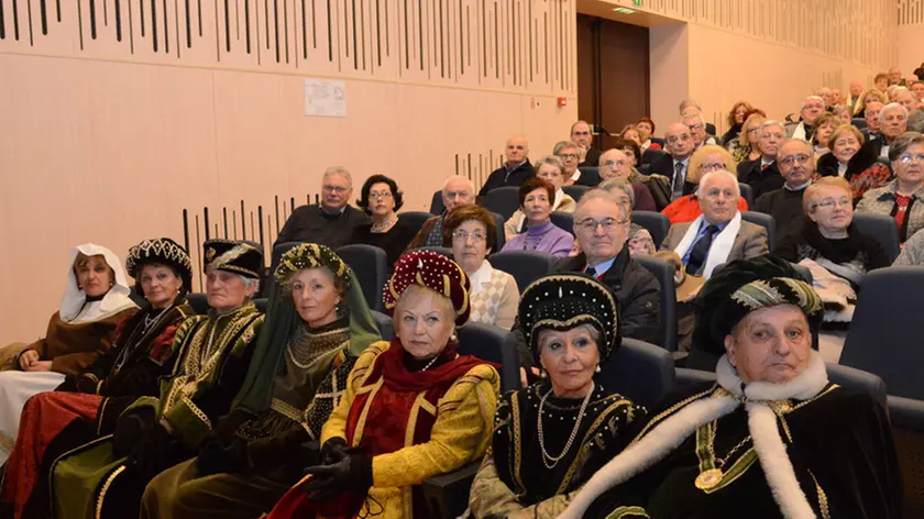 Udine 13 Febbraio 2015 50 anni matrimonio Copyright Petrussi Foto Press - Massimo Turco