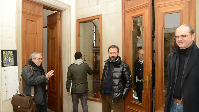 Udine 22 Marzo 2013 PRESENTAZIONE LISTE IN MUNICIPIO Copyright Petrussi Foto Press /turco